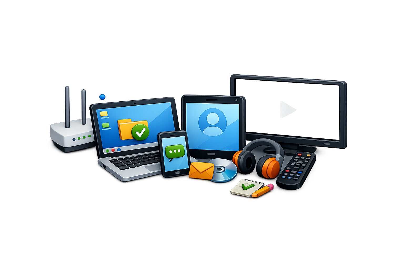 Hilfe bei Computer, Handy, Internet und Fernseher